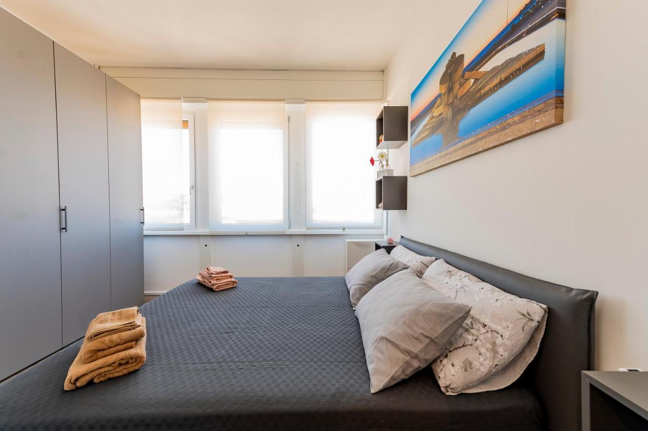 Piazza Salotto & Stazione Comfy Apartment Pescara Dış mekan fotoğraf
