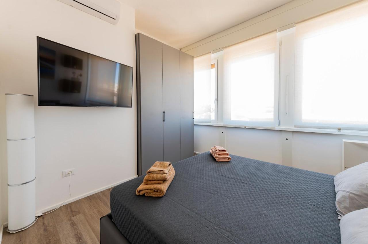 Piazza Salotto & Stazione Comfy Apartment Pescara Dış mekan fotoğraf