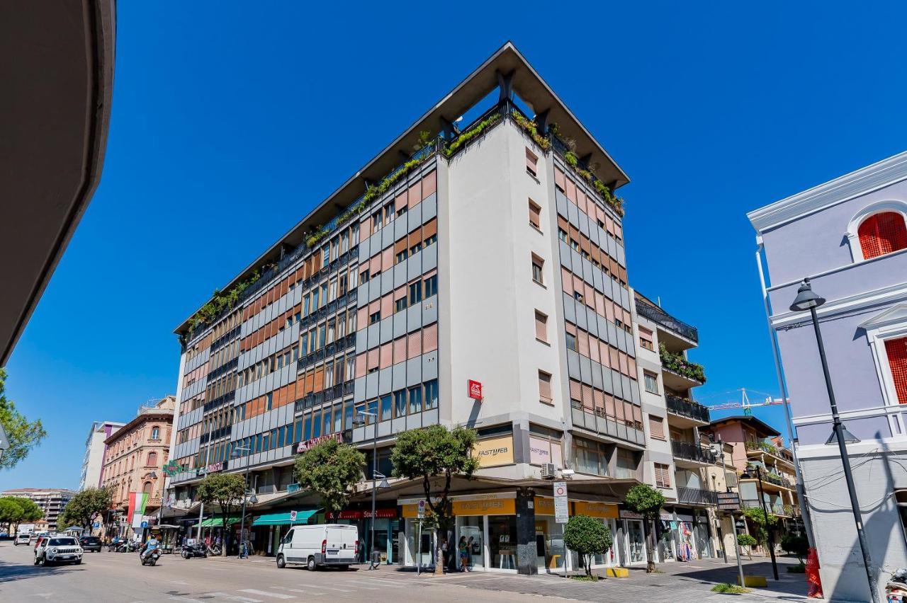 Piazza Salotto & Stazione Comfy Apartment Pescara Dış mekan fotoğraf