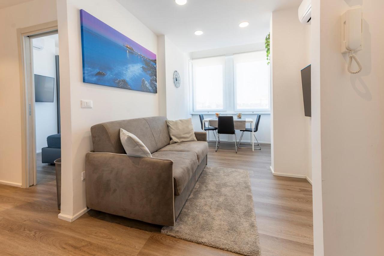 Piazza Salotto & Stazione Comfy Apartment Pescara Dış mekan fotoğraf