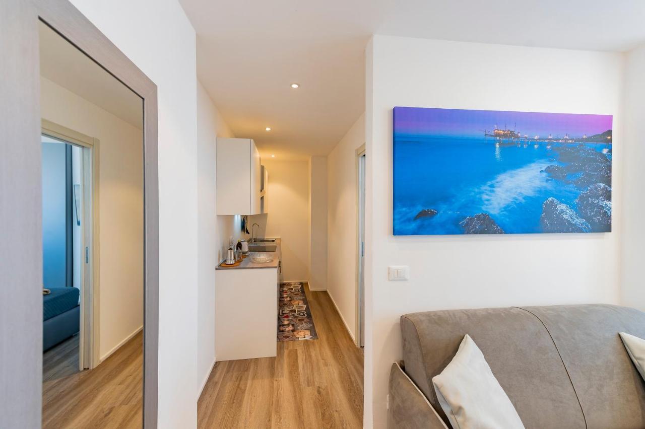 Piazza Salotto & Stazione Comfy Apartment Pescara Dış mekan fotoğraf