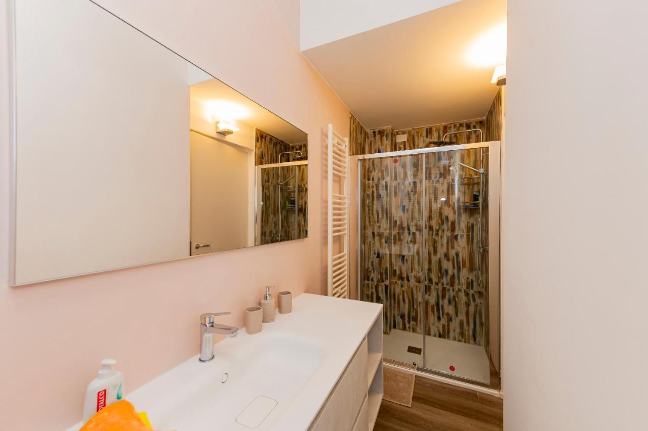 Piazza Salotto & Stazione Comfy Apartment Pescara Dış mekan fotoğraf
